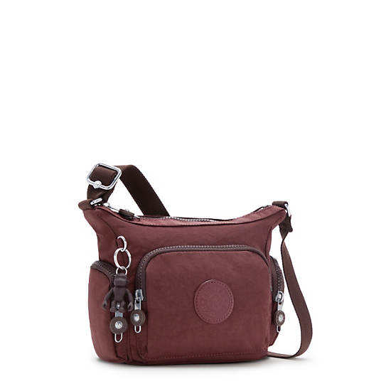 Kipling Gabbie Mini Crossbodytassen Bordeaux | BE 1118BE